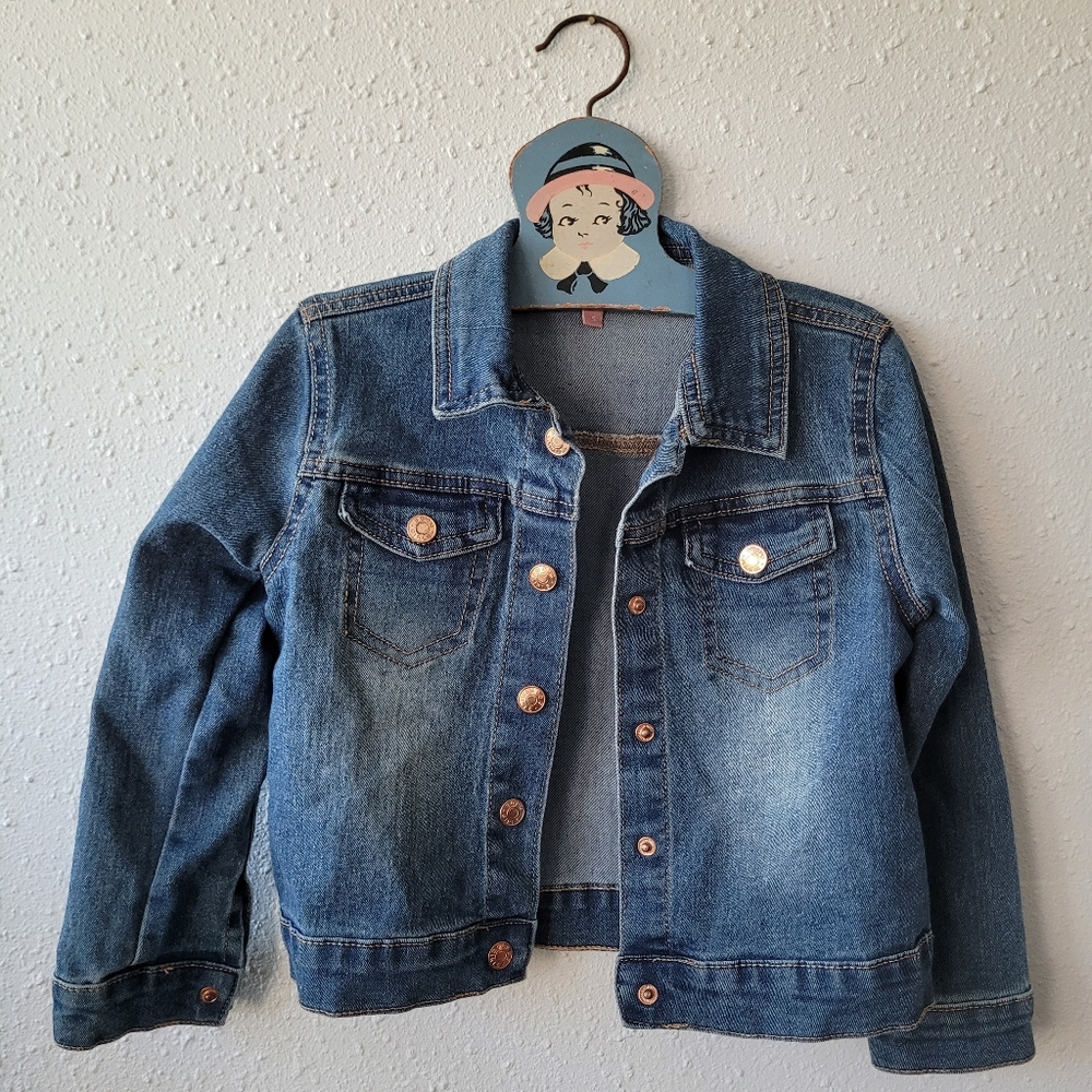 BCBG Girls Jean Jacket size 5